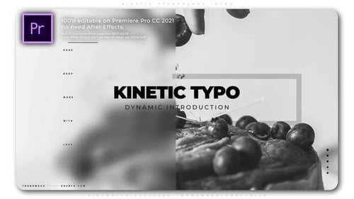 Kinetic Typography Intro