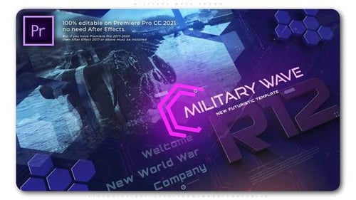 Military Wave Techno Promo
