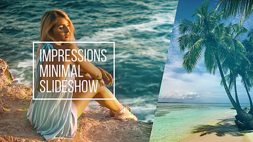 Impressions - Minimal Slideshow