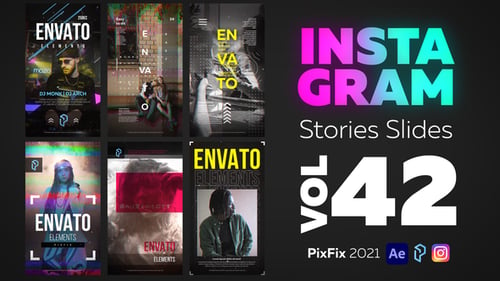Instagram Stories Slides Vol. 42