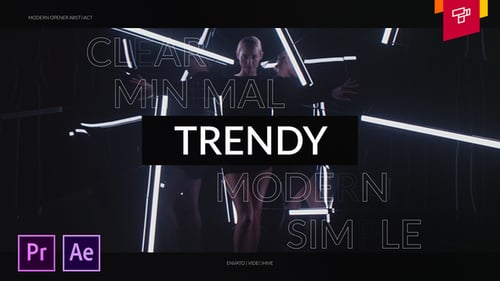 Dynamic Modern Opener Abstract Slideshow