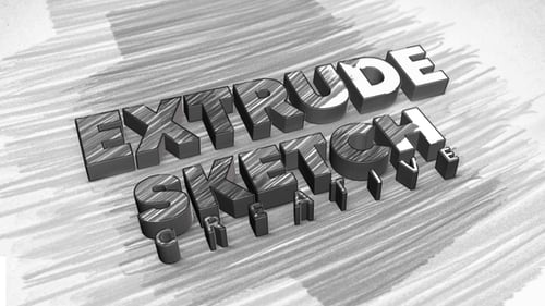 Extrude Sketch Pro