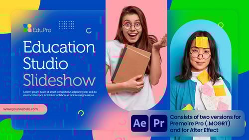 Colorful Education Promo