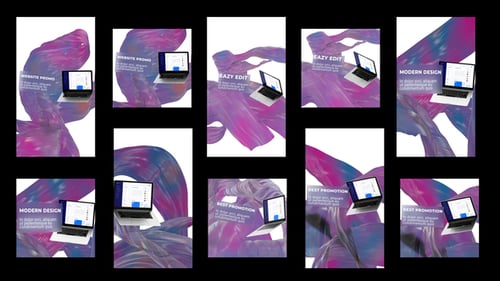Soft Cloth Instagram Website Promo