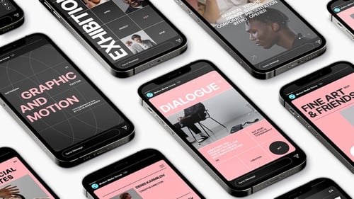 Modern Social Media Stories for Corporate Promotions