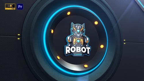 SciFi Gate Logo Transition | Premiere Version