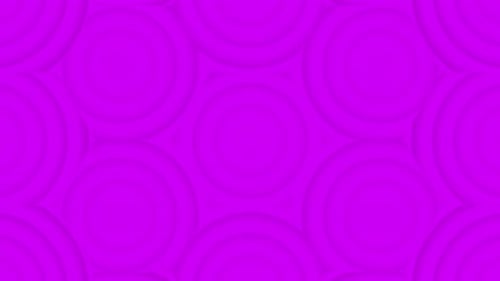 purple Color Circle Pattern Background
