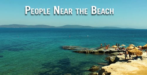 People Near the Beach