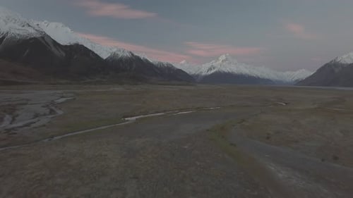 Mt Cook in Southern Alps
