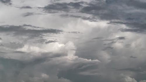 Storm Clouds Moving Across the Sky