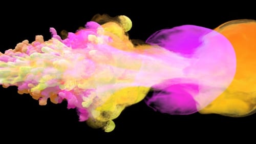 Color Smoke Reveal