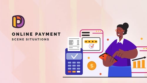 Online payment - Scene Situations