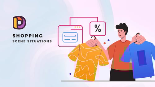 Shopping - Scene Situations