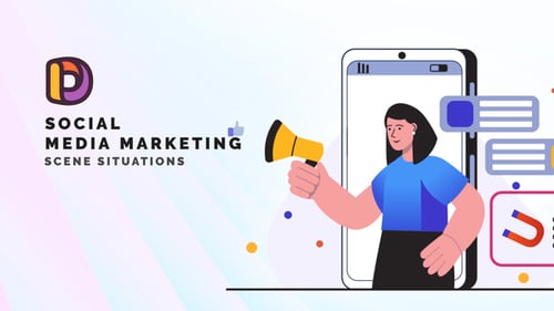 Social media marketing - Scene Situations