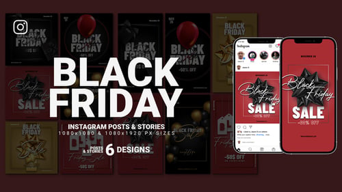 Black Friday Instagram Promo V77