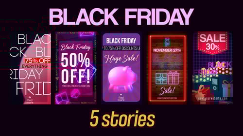 Black Friday & Cyber Monday Stories