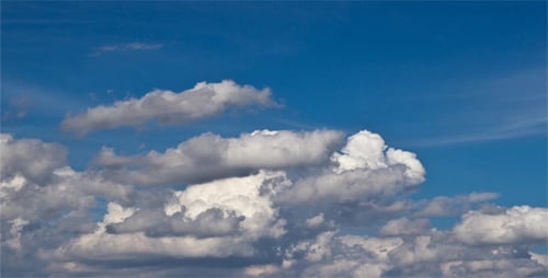 Clouds Time Lapse II - Full HD