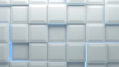 Clean White Cubes
