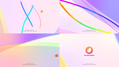 Logo Reveal - Corporate Lines