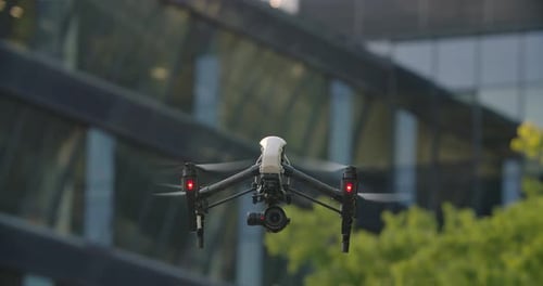 Drone is Starts to Fly