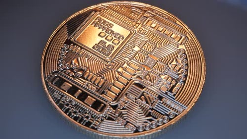 Bit-Coin-Kryptowährung