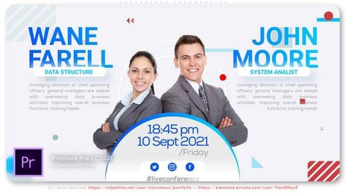 Conference Infomercial