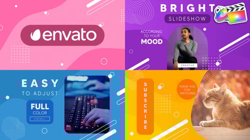 Fresh Liquid Slideshow | FCPX