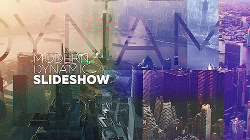 Modern Dynamic Slideshow