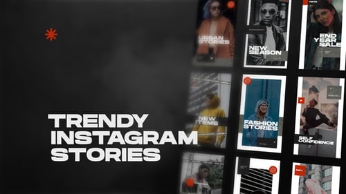 Dynamic Fashion Instagram Stories Pack