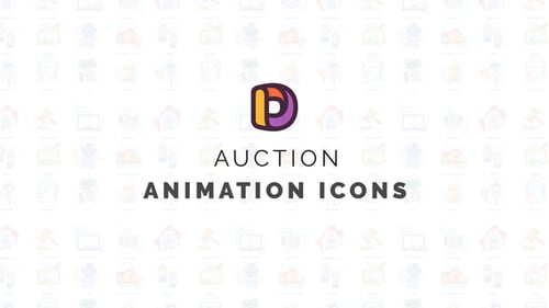 Auction - Animation Icons