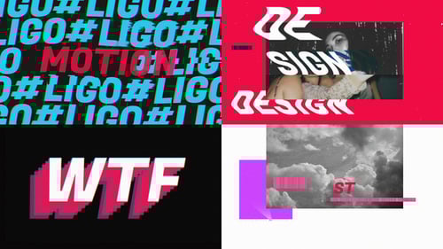 Promo Motion Graphics