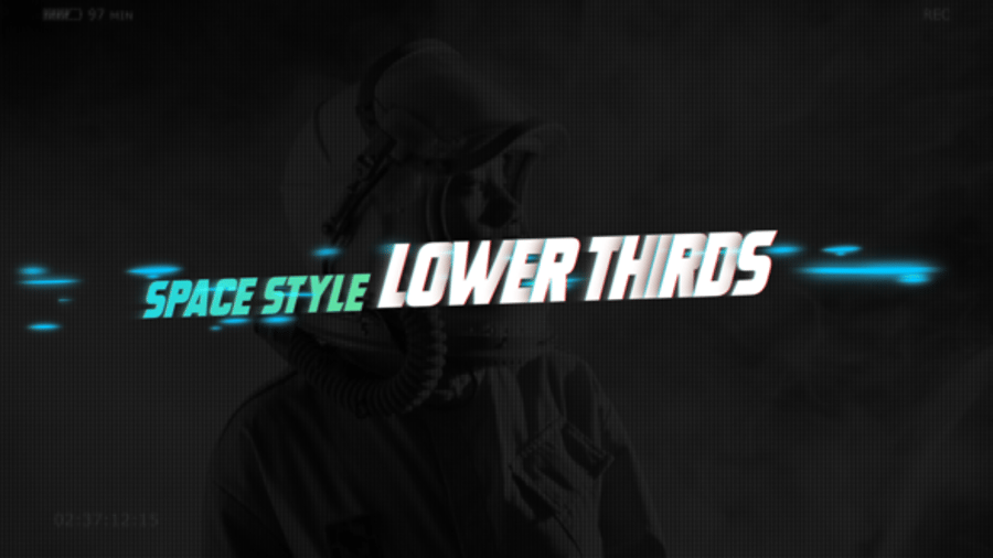 Cover for Lower Thirds Space | Premiere Pro