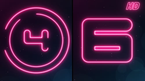 Countdown Neonpack HD