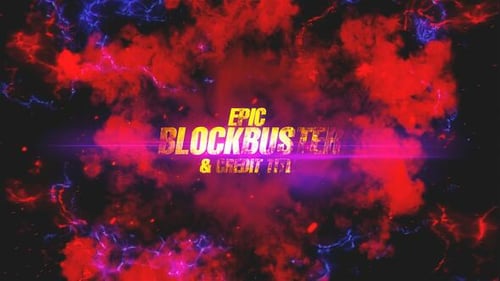 Epic Blockbuster & Credit Title