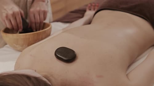 Hot Stones Therapy