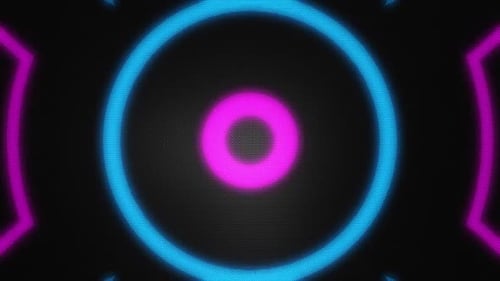 Led Light Vj Background Loop