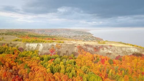 Autumn Sea Nature