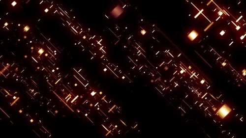 abstrakte Grid-Box-Lichter 01