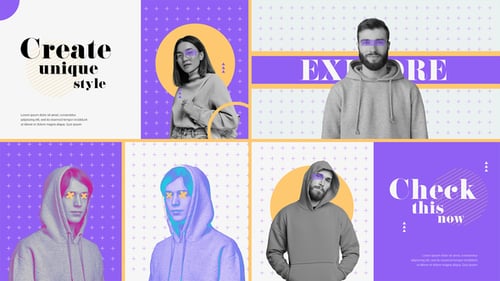 Dynamic Geometric Opener for Stylish Presentations