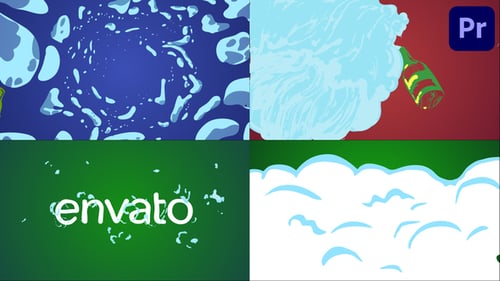 Celebration Logo Reveal | Premiere Pro MOGRT