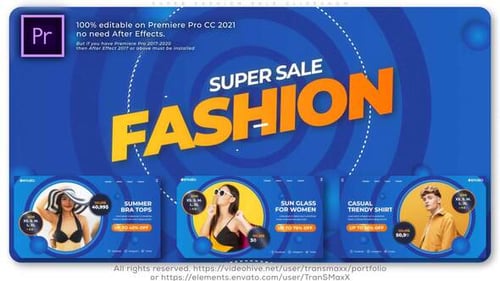 Vibrant Fashion Retail Product Promotion Slideshow