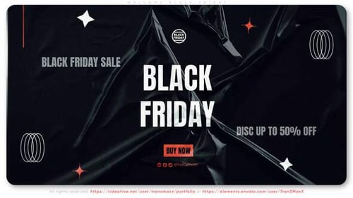 Welcome Black Friday