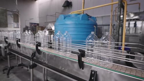 Automatic Line for Filling 5 Liter PET Bottles