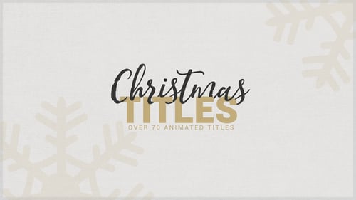 Títulos navideños
