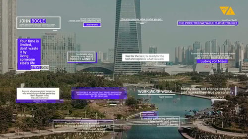 Animated Modern Corporate Titles and Lower Thirds