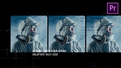Scifi Opener | Premiere Project