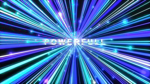 Space Jump Logo Reveal