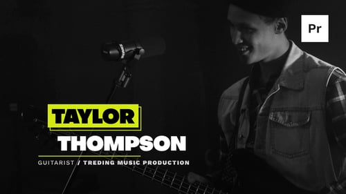 Lower Thirds for Premiere Pro | Essential Graphics