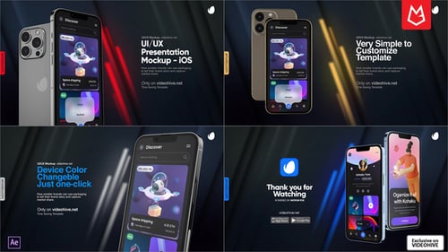 App Promo | Phone 13 Pro Mockup