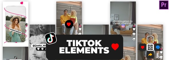 TikTok Elements